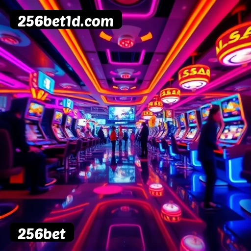 Fluxo de download do app 256bet — referência visual