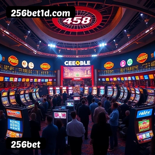 Resumo do fluxo de instalação do app 256bet — ilustração editorial