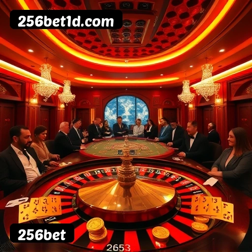 Tabela RTP dos jogos de cassino da 256bet