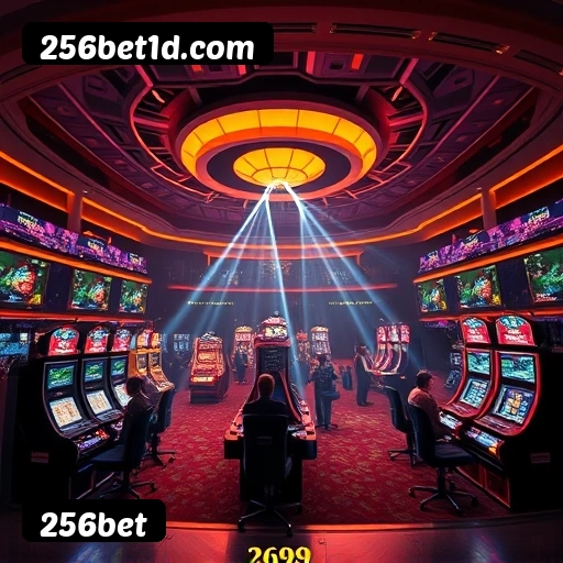 Catálogo 256bet 2.547 jogos - Pragmatic Play, Evolution, NetEnt